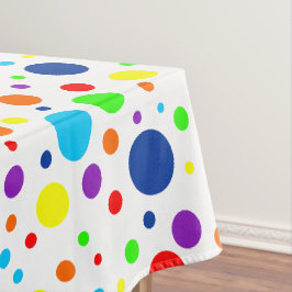 Toalha De Mesa Arco-Íris Manchas Tablecloth