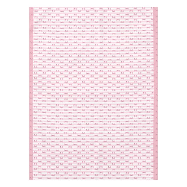 Toalha De Mesa Arcos cor-de-rosa Tablet Cloth (Frente)