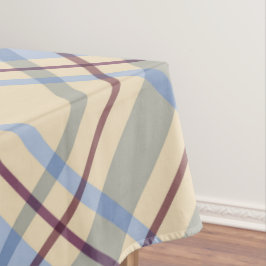 Toalha De Mesa Argyle Tartan Scottish Diamond
