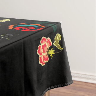 Toalha De Mesa Armênio Flag Cotton Tablecloth, 52"x70"