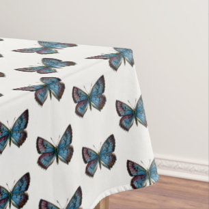 Toalha De Mesa Aron Glaucopsyche - A Grande Borboleta Azul