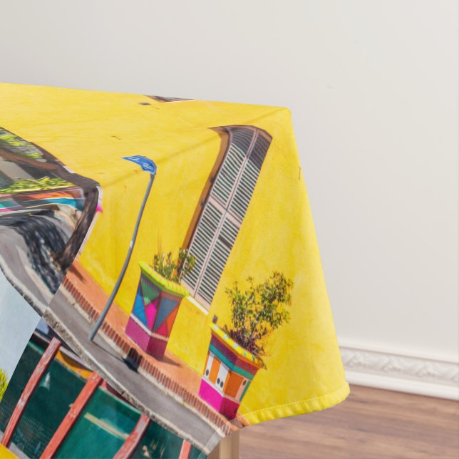 Toalha De Mesa Arquitetura de paisagem urbana da Cidade do Cabo n (Posição Original)