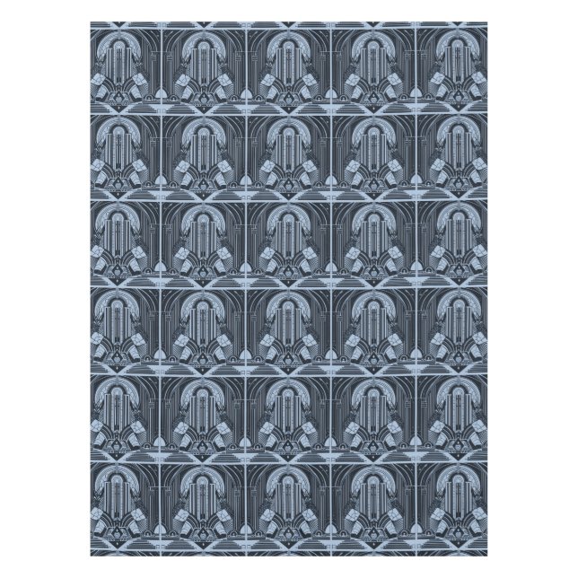 Toalha De Mesa Art Deco (Frente)