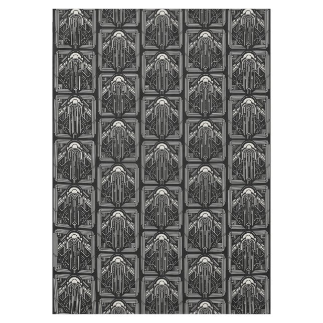 Toalha De Mesa Art Deco (Frente)