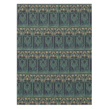 Art Nouveau Floral (J.M. Barrie)