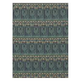 Toalha De Mesa Art Nouveau Floral (J.M. Barrie)