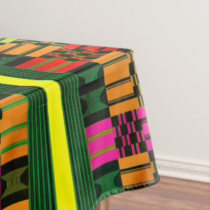 Toalha De Mesa Arte abstracta tribal africana