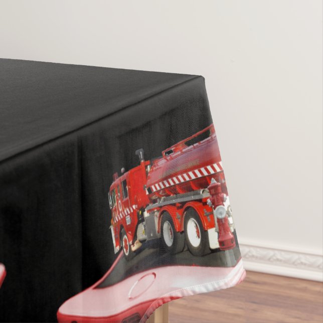 Toalha De Mesa Arte de Fogos do Motor (Posição Original)