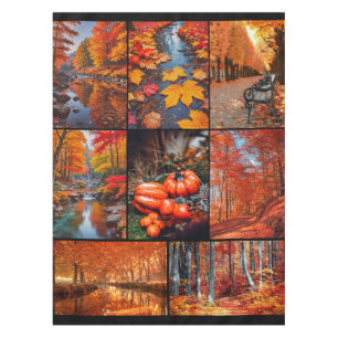 Toalha De Mesa Arte de Fotografias do Autumn Fall Landscape