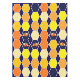 Toalha De Mesa Arte Desenhada À Mão