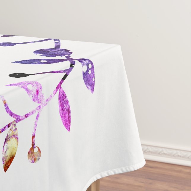 Toalha De Mesa Arte é individualidade (Posição Original)