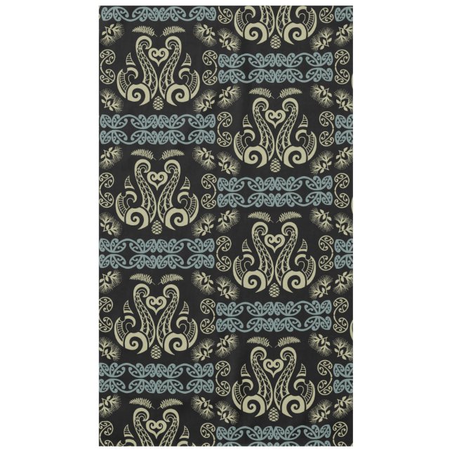 Toalha De Mesa Arte Nova Zelândia (Frente)