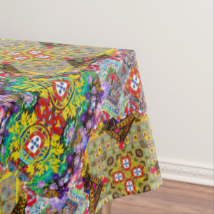 Toalha De Mesa Arte popular portuguesa