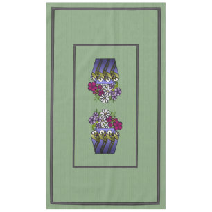 Toalha De Mesa Artesão Lily Vase 60" x 104" Tablecloth