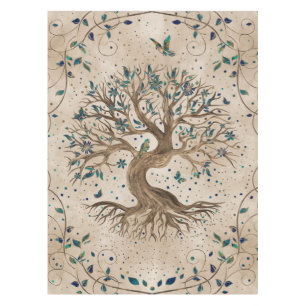 Toalha De Mesa Árvore da Vida - Yggdrasil
