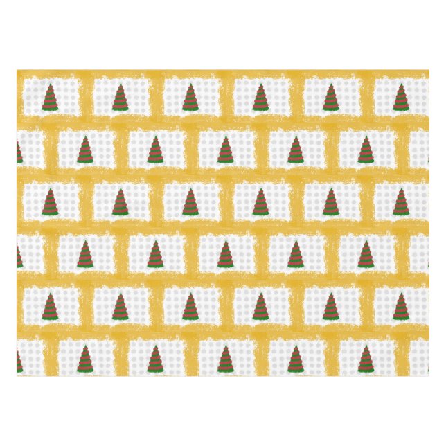 Toalha De Mesa Árvore de Natal (Frente (Horizontal))