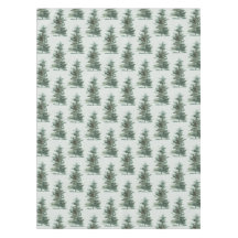 Árvore de pinheiro verde clássico