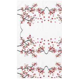 Toalha De Mesa Árvore do Coração