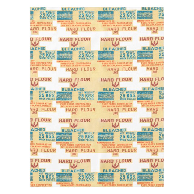 Toalha De Mesa As bolsas da farinha (Frente)