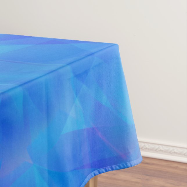 Toalha De Mesa Asas Azuis (Posição Original)