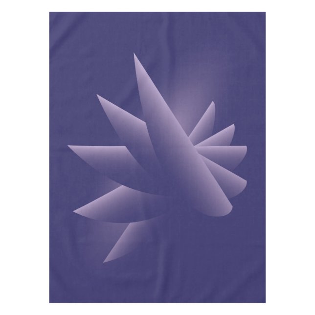 Toalha De Mesa Asas violetas (Frente)
