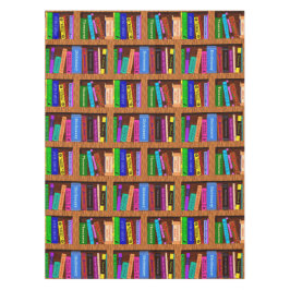 Toalha De Mesa Assinatura do livro dos leitores do teste padrão