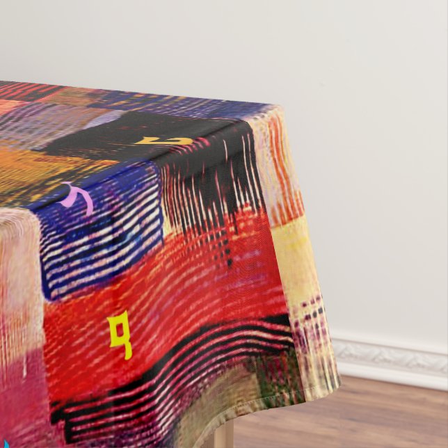 Toalha De Mesa Assíria Alphabet Tablecloth (Posição Original)