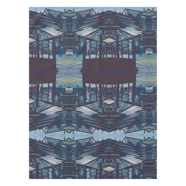 Toalha De Mesa Astor Place Aboriges, NYC (Frente)