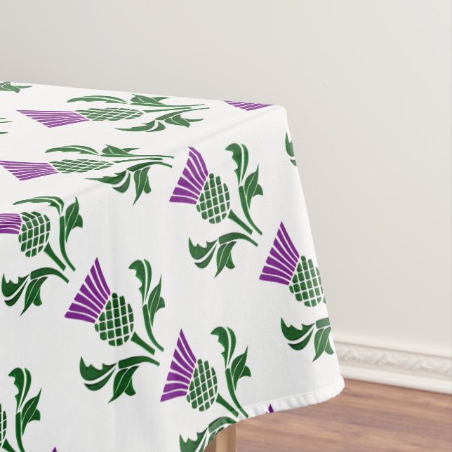 Toalha De Mesa Astro de emblema escocês (Posição Original)