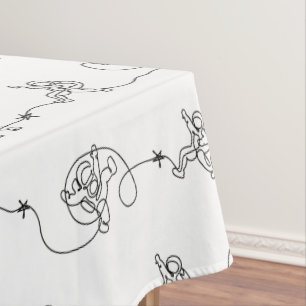 Toalha De Mesa Astronauta Tablecloth