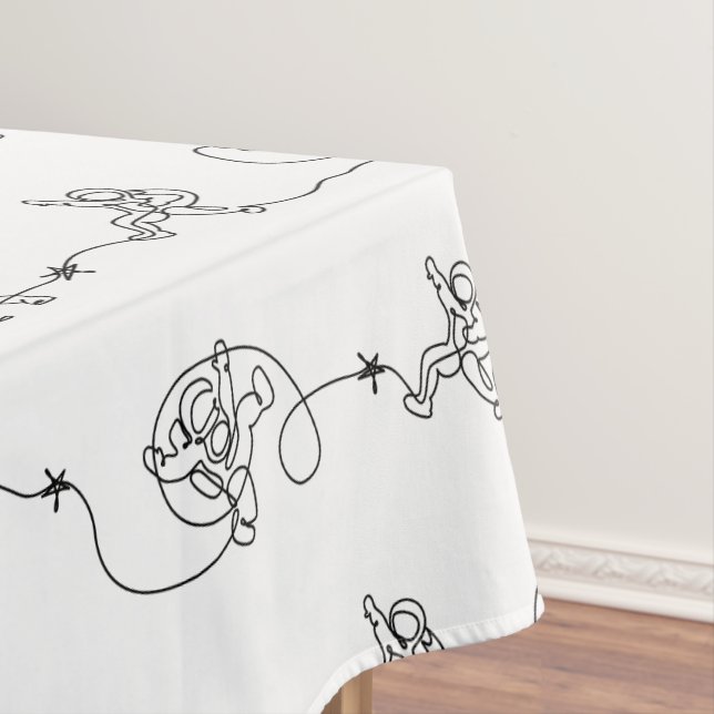 Toalha De Mesa Astronauta Tablecloth (Posição Original)