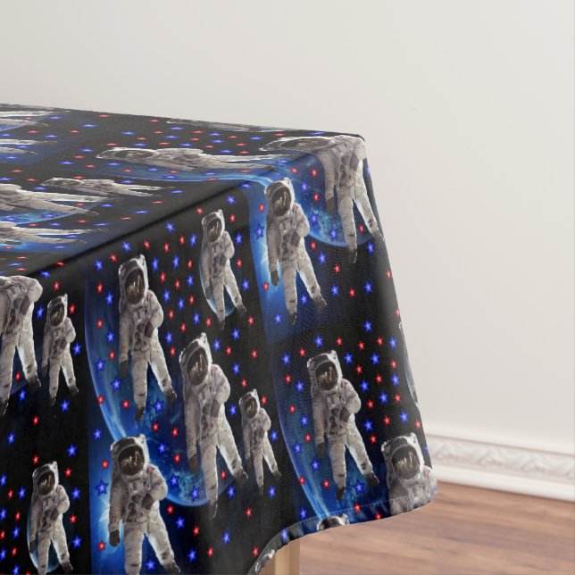 Toalha De Mesa Astronautas de Tablecloth (Posição Original)
