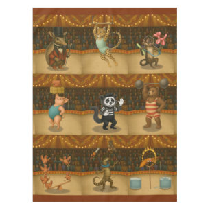 Toalha De Mesa Atos do Circo Dingaling Bros