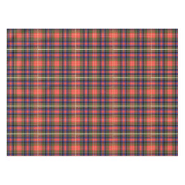 Toalha De Mesa Authenticated Scottish Clan Xadrez Tartan