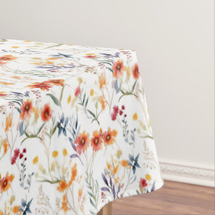 Toalha De Mesa Autumn Garden Floral Tablecloth