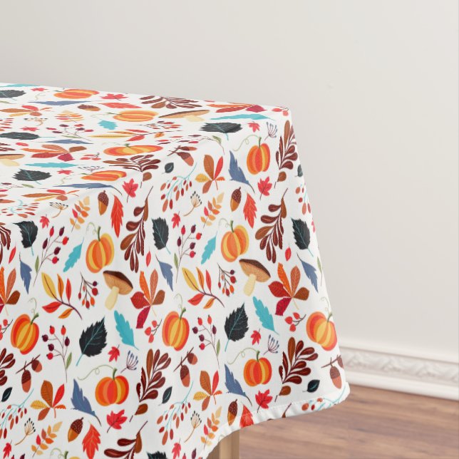 Toalha De Mesa Autumn Leaves Tablecloth (Posição Original)