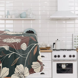 Toalha De Mesa Autumn Noir Blossoms