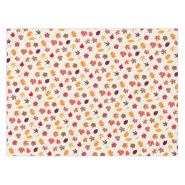 Toalha De Mesa Autumn Vibes Cai Folhas