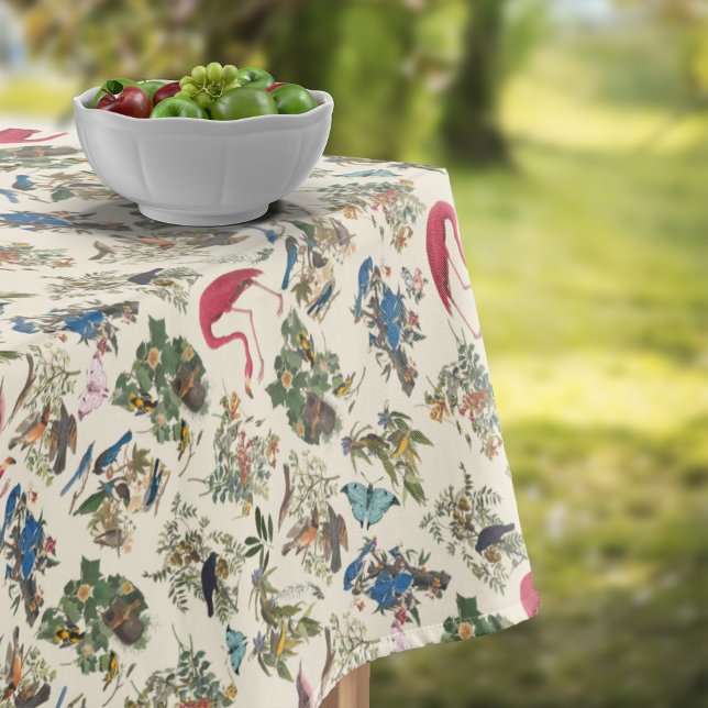 Toalha De Mesa Aves de John James Audubon Tablecloth (Dining al fresco)