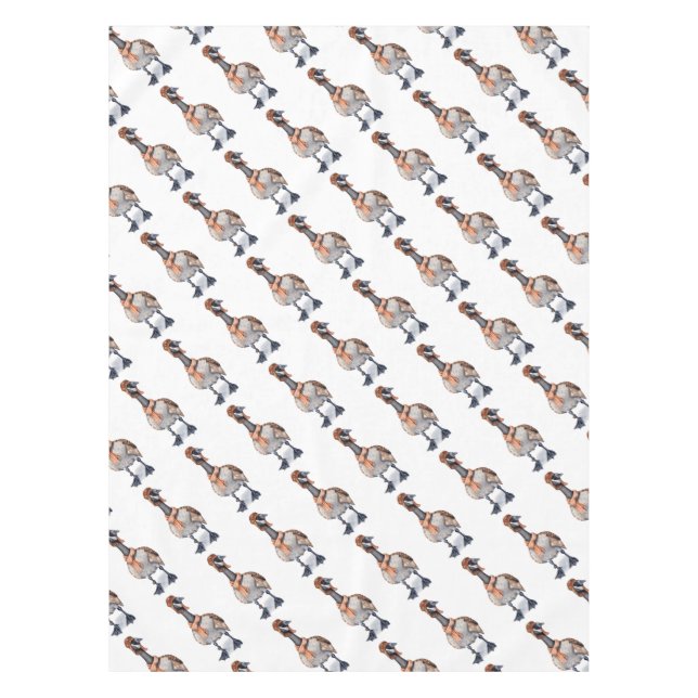 Toalha De Mesa Aviator Goose (Frente)