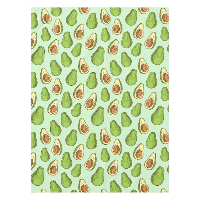 Toalha De Mesa Avocado Pattern (Frente)