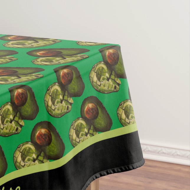 Toalha De Mesa Avocado Tablecloth (Posição Original)