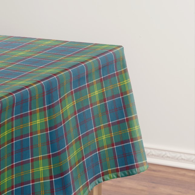 Toalha De Mesa Ayrshire Scotland District Tartan Tablecloth (Posição Original)