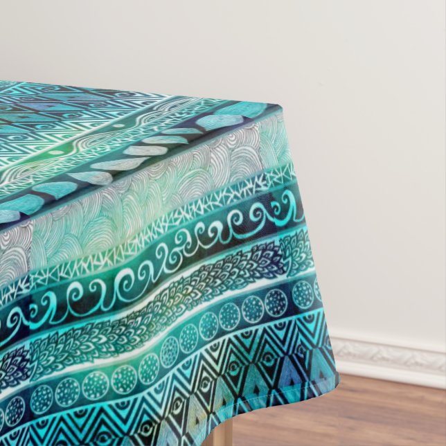 Toalha De Mesa Aztec (Posição Original)