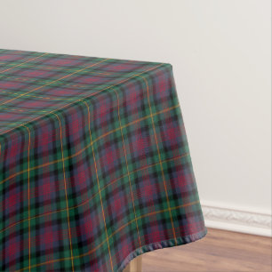Toalha De Mesa Azuis marinhos de Logan do clã e Tartan escocês