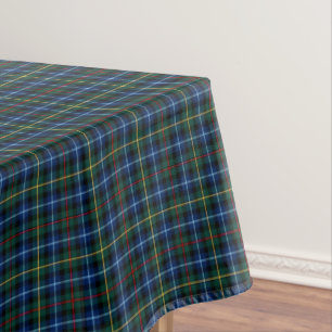 Toalha De Mesa Azuis marinhos de Smith do clã e Tartan escocês