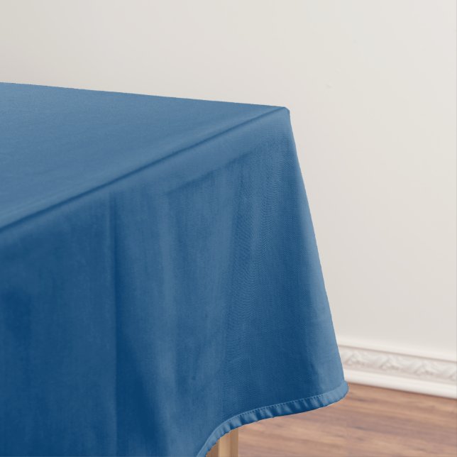 Toalha De Mesa Azul Azure Profundo (Posição Original)
