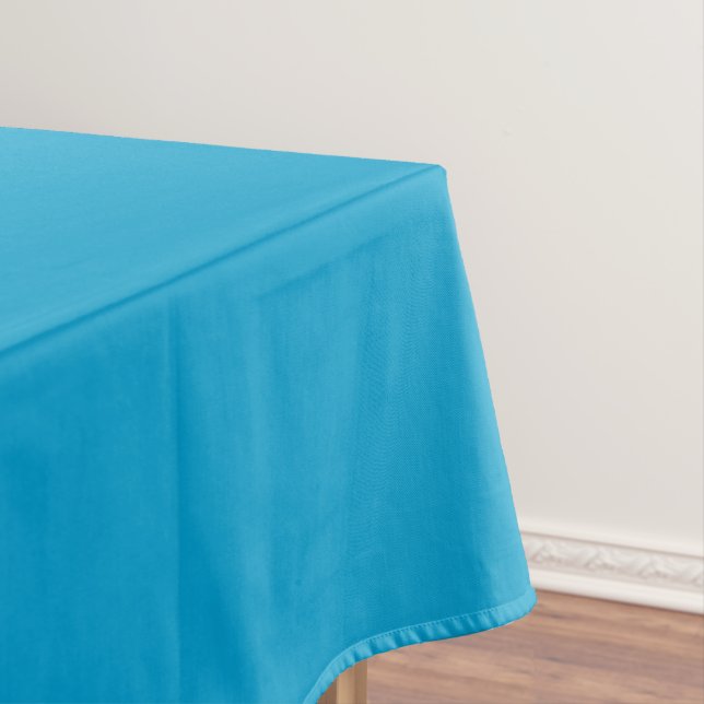 Toalha De Mesa Azul brilhante (Posição Original)
