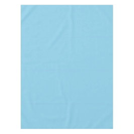 Toalha De Mesa Azul Céu Cor Sólida