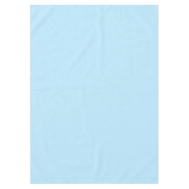 Toalha de Mesa Azul Claro Bonito